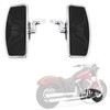 Adjustable Motorcycle Floorboards Front Footboard Pedals Foot Pegs for Harley