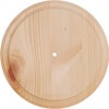 Walnut Hollow Pine Wood Clock Face-11-inch Round
