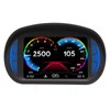 Car HUD Display OBD2 GPS Mode with Inclinometer Compass Speed