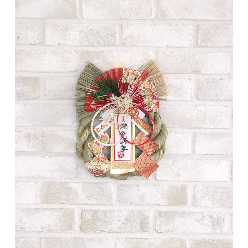 Yamaichi Shoten K-638 New Year Ornament, New Year Decoration, Fuki