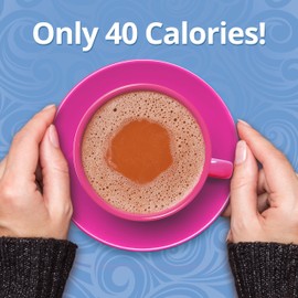 Swiss Miss Reduced Calorie Milk Chocolate Flavored Hot Cocoa Mix, Hot Cocoa Bar Supplies, 0.39 oz., 8-Count Envelopes