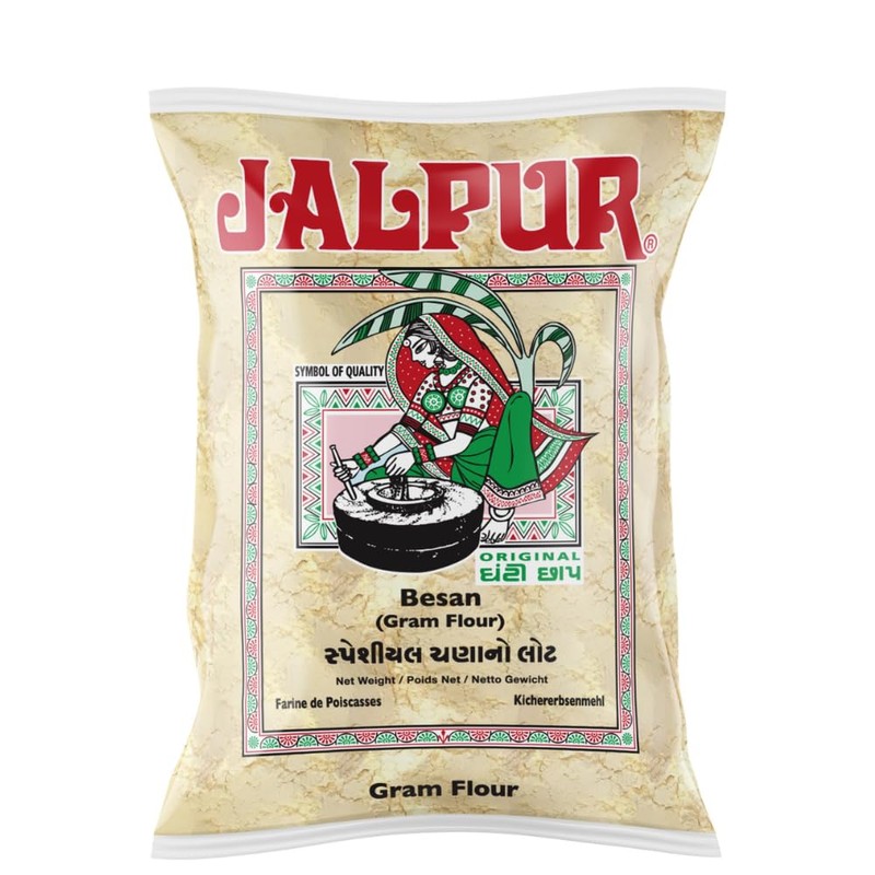 Jalpur Stone Ground Gram Flour (Besan) - 500g