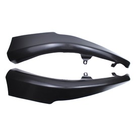 ApplianPar Pack of 2 Front Driver and Passenger Side Bumper Spoiler Lip Body Kit for Corolla 2009 2010