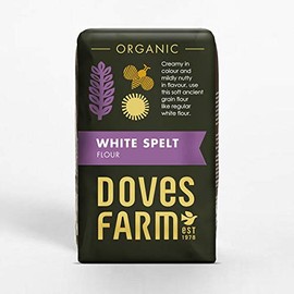 Doves Farm | Spelt Flour White Organic | 4 X 1Kg