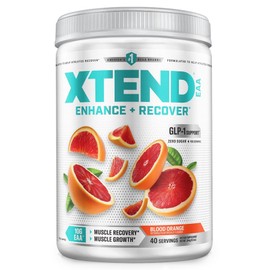 Extend EAA Enhance Blood Orange, 344g, 1 piece / 엑스텐드 EAA 인핸스 블러드 오렌지, 344g, 1개