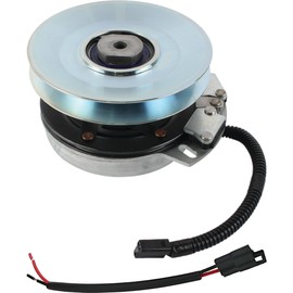 Outdoor Power Xtreme Equipment X0381 PTO Clutch Compatible with/Replacement for John Deere EZtrak Z245 EZtrak Z255 All Models AM136115 1.000 Crankshaft, 6.539" Pulley, Counter Clockwise Rotation