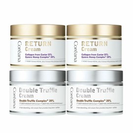 Tomorrow Arrival Koreana Return Cream 100ml 2+Double Truffle Cream 100ml 2 / 내일도착코리아나 리턴크림 100ml 2통+더블 트러플크림 100ml 2통
