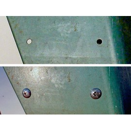 Leg Hole Filler Screw Set for ShopSmith Mark 5 Woodworking Machines • Stainless Steel