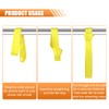 ZIMISI 8PCS Soft Loop Tie Down Straps, 1"x 12" Loop