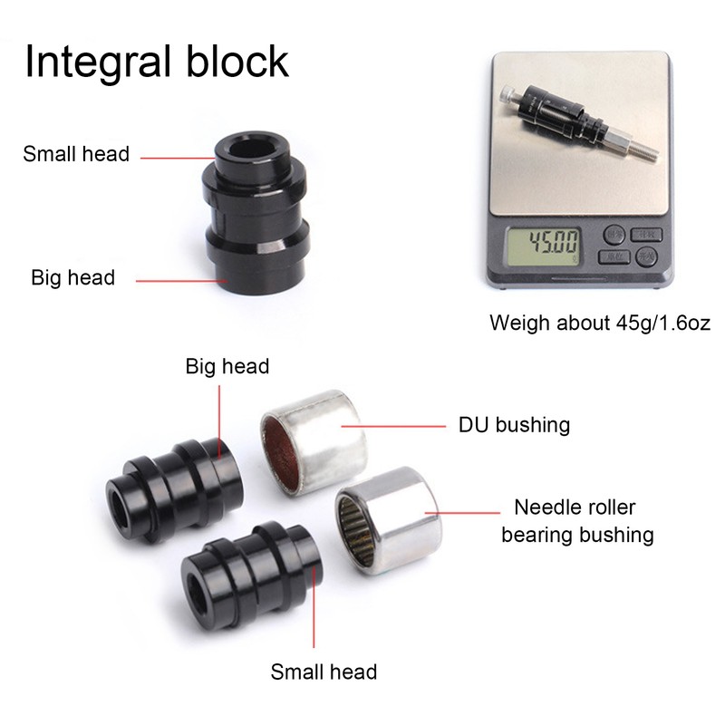 RISK Bike Bushing Removal Tool Rear Shock Bearing Bushing Disassembly