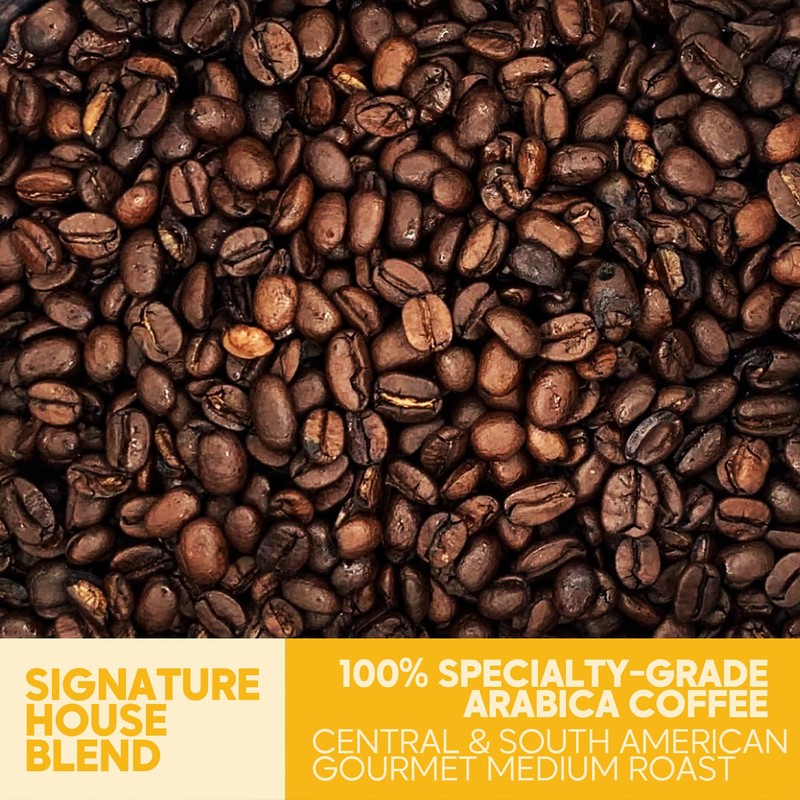Sarasota Coffee Whole Bean Signature House Breakfast Blend | Medium