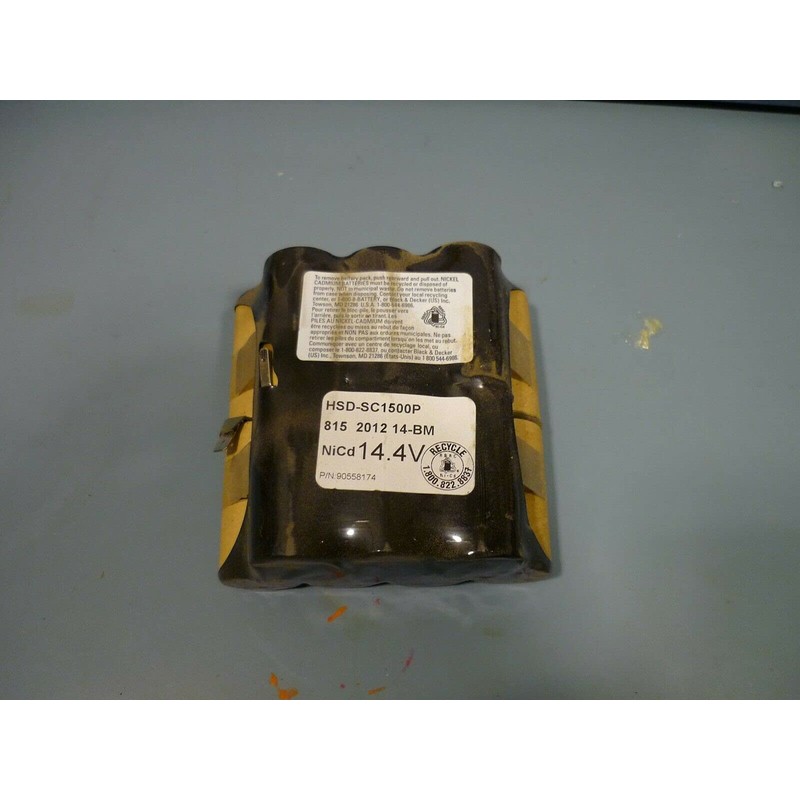 Eztronics Corp Battery Recell Pack for Black Decker 14.4V 2.0AH
