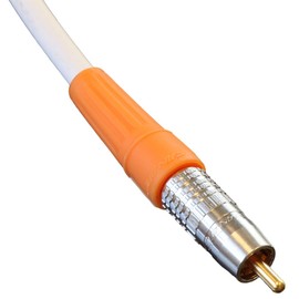 BJC Coaxial Digital Audio Cable (30 Foot, RCA to RCA, White)