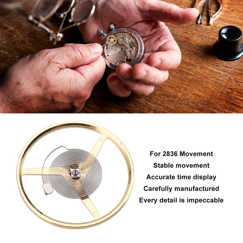 Watch Movement Balance Wheel High Accuracy Watch Balance Wheel Replacement