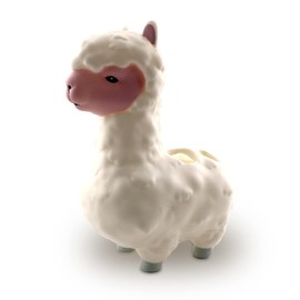 Kwirkworks Shatterproof Llama Toothbrush Holder for Kids – Fun 4-Slot Holder, Doubles as a Pencil Stand – Cute and Durable Bathroom Accessory