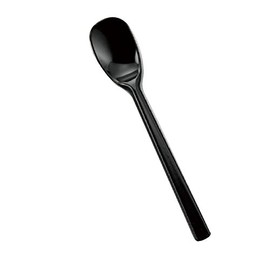 斉藤工業 ソフトゴムスプーンシリコン一体タイプ ブラック レギュラー