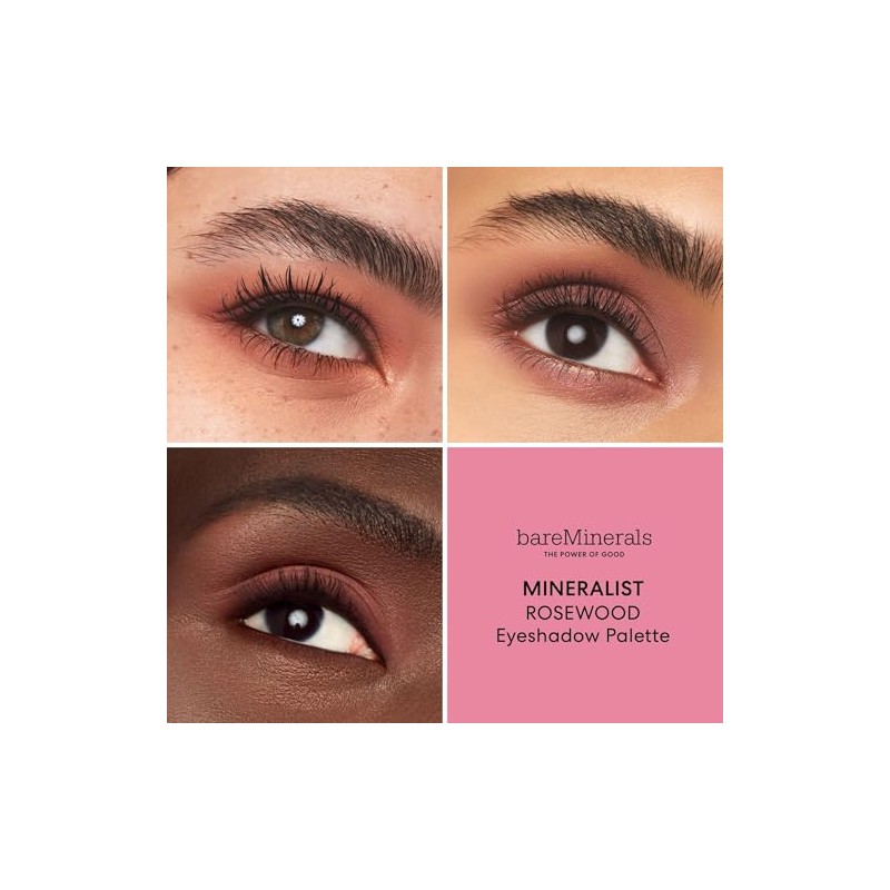 Mineralist Eyeshadow Palette - Rosewood by bareMinerals for Women -