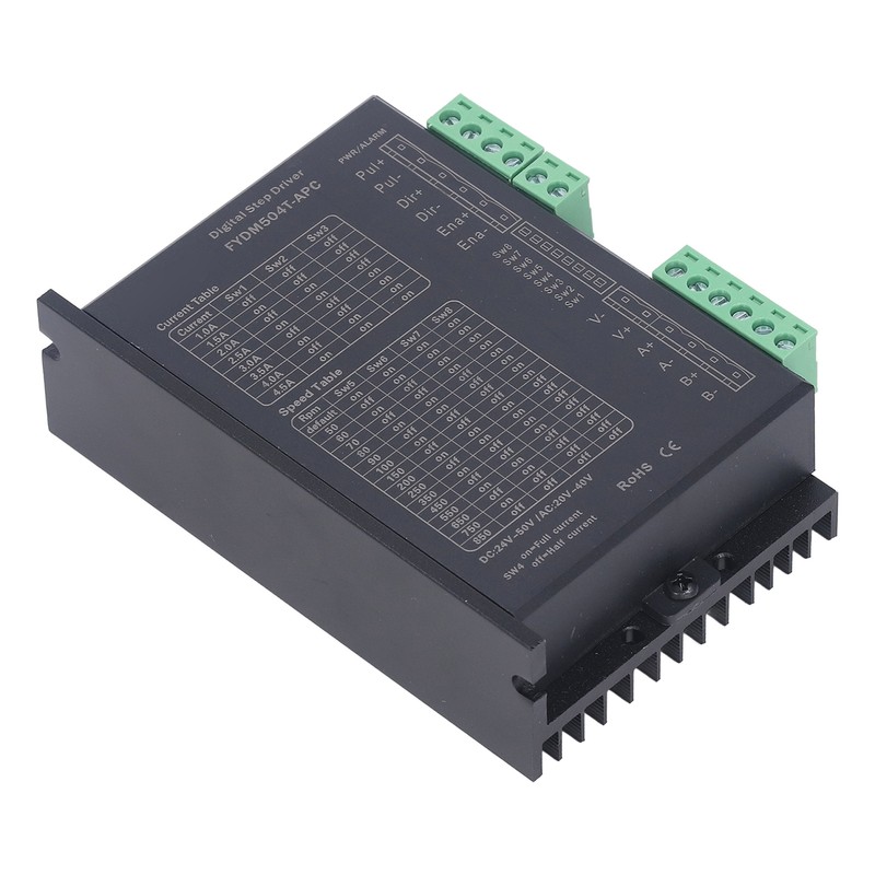 CNC Stepper Motor Driver Adjustable Digital Stepper Controller for 56mm
