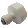 JOHN GUEST 1/4" x 3/4 BSP Push Fit/Valve Connector