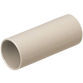 Mirai Industry PVF-22J Vinyl Conduit Fittings, TS Coupling, Straight Type, 1 Set: 10 Pieces