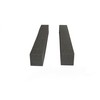 Set of 6 - Acoustic Foam Studio Corner Block Wall