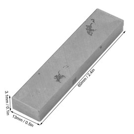 Alnico 5 Humbucker Bar Alnico 5 Magnets for Humbucker, Guitar Pickup Magnets Alnico 2 Magnetic Pickup Magnetized Pickup Rod Magnet for Pack of 6