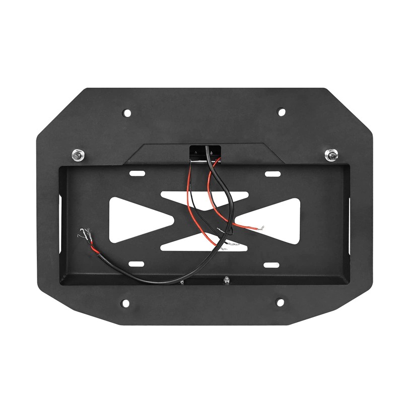 u-Box JK Spare Tire Delete License Plate Relocation Kit w/