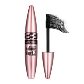 4 Colors Waterproof Mascara, Long Time Set, No Bleeding, Thick Curls, Festival Stage Makeup (102# Black)
