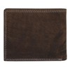 bruno banani Genuine Leather Men's Wallet, 021121, brown, Casual