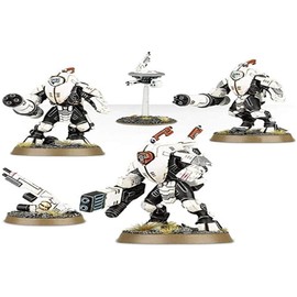 WARHAMMER TAU EMPIRE XV25 STEALTH BATTLESUITS