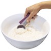 Zenker 40080339 dough spoon, 1.97" x 6.30", Pink/Creme