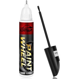 Pintura de Retoque para Llantas Negro Mate JHZVVD-8X - Reparación Rápida y Duradera