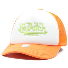 Von Dutch Trucker Cap, Orange, One Size, orange