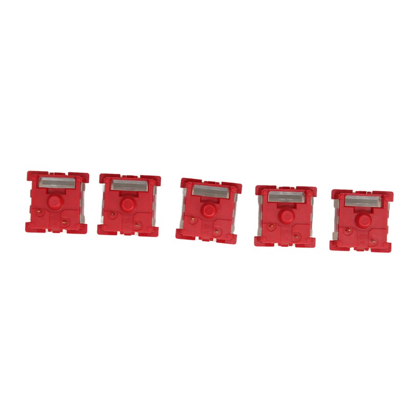 35 Pcs Mechanical Keyboard Switch Linear Dustproof Mute Long Service