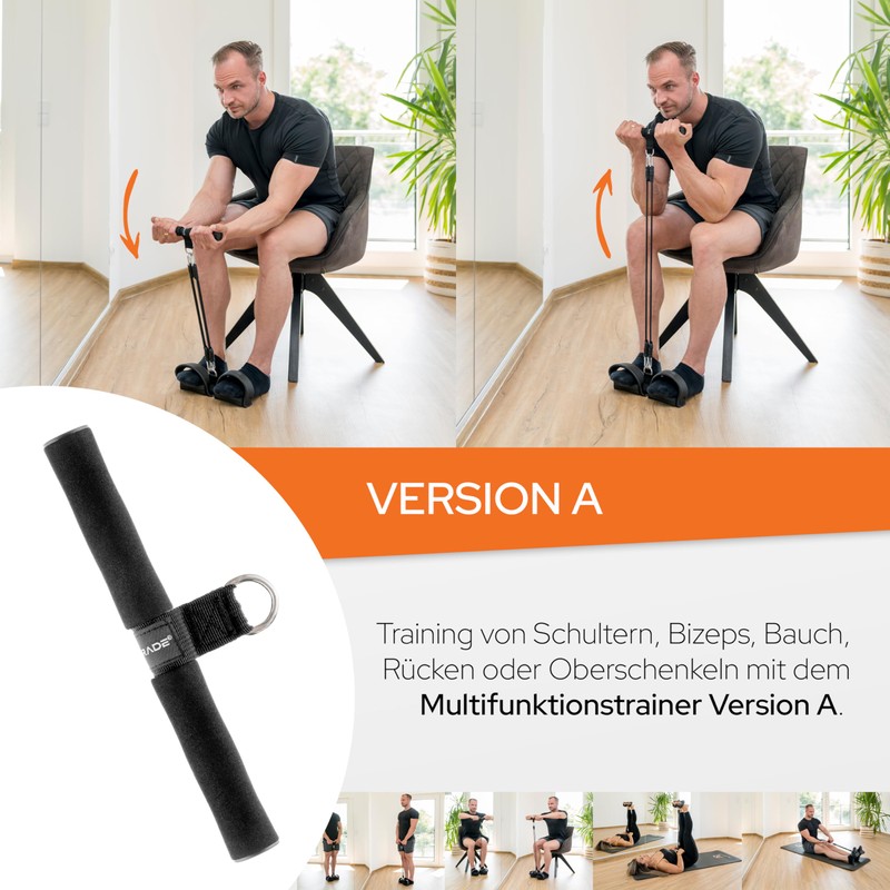 PLORADE Multifunctional Trainer | Fitness Equipment for Home | Strength