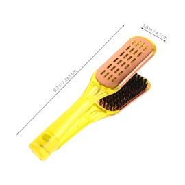 OHPHCALL Professional Hair Stylist Comb Brush for Hair Straightening Comb Anti-static Travel Size