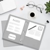 Two Pocket Folders, RAZCC 75 Pack Two Pocket Folders with
