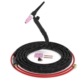 YESWELDER TIG Welding Torch WP-17V 13ft 150Amp 10-25mm² Air Cooled Lift TIG Torch, Compatible with YESWELDER FLUX-135 PRO/MIG-140DS PRO/YWM-160/ARC-165DS Welders