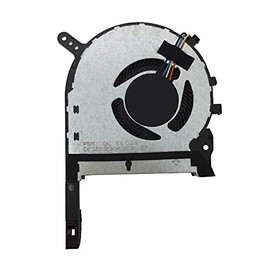 New CPU Cooling Fan Intended for Asus TUF Gaming FX505 FX505DT FX505DV FX505DY FX505DU FX505DD FX505GT FX505GE FX505GD FX505GM FX705 FX705DT FX705GM FX705GD FX705GE FX95 Laptop (CPU Fan)