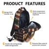 PAKKITOP Boys Backpack Baseball Backpacks for Kids Teens Baseball Lovers,