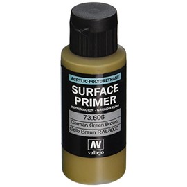 Vallejo RAL8000 German Green Brown Paint, 60ml