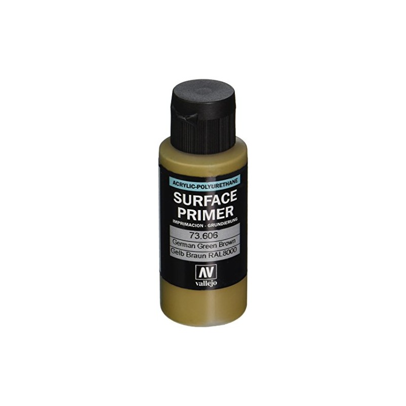 Vallejo RAL8000 German Green Brown Paint, 60ml