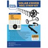 Pool Ruler Solar Cover Reel Attachment Kit