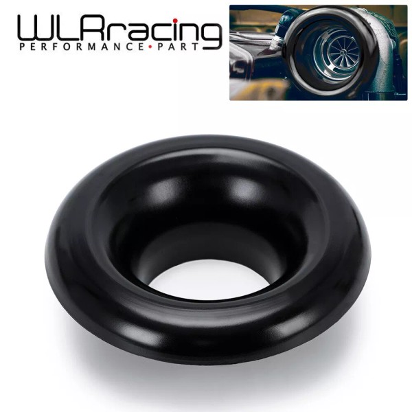 WLR 3" Inlet Aluminum Bellmouth Velocity Stack Adapter Turbo Air