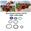 Boom Bucket Cylinder Seal Kit Excellent Sealing Long Durability 7J266