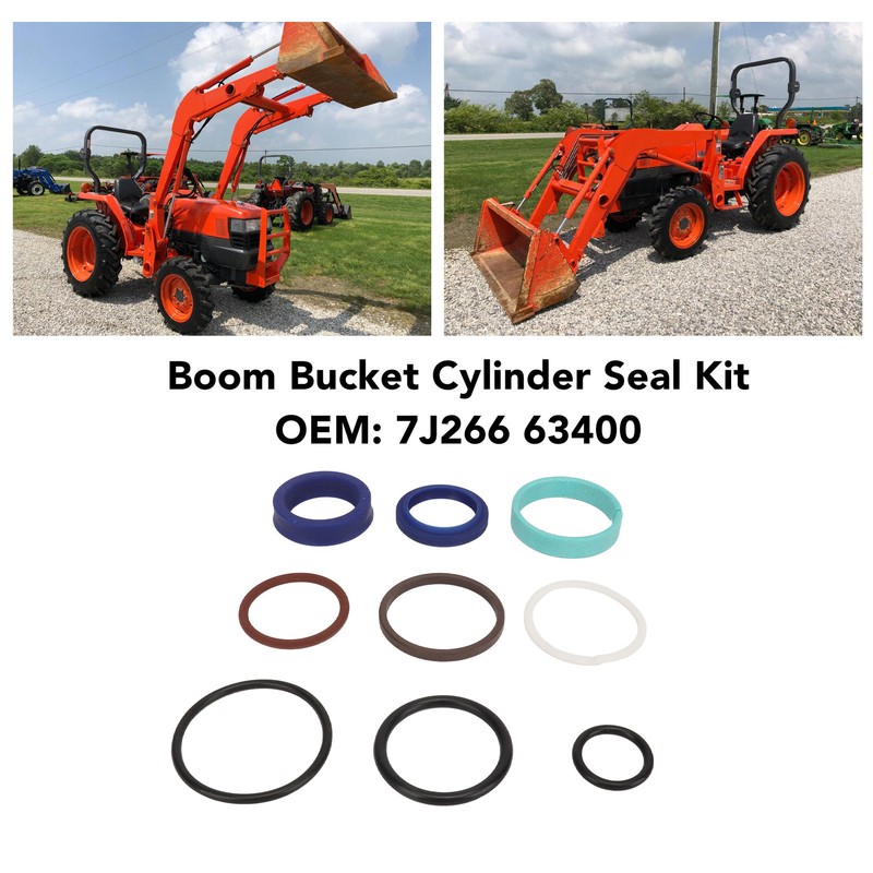 Boom Bucket Cylinder Seal Kit Excellent Sealing Long Durability 7J266