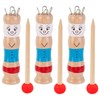 3Pcs DIY Crafts French Knitter Set Cute Unique Wooden Crochet