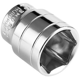 RV Water Heater Element Socket Wrench, 1-1/16 Inch Socket for 3/4" NPT Thread Magnesium Rods Removal Tool, 6-Point Design with 1/2-Inch Drive, for Magnesium Rods on RV, Camper Travel, Trailers