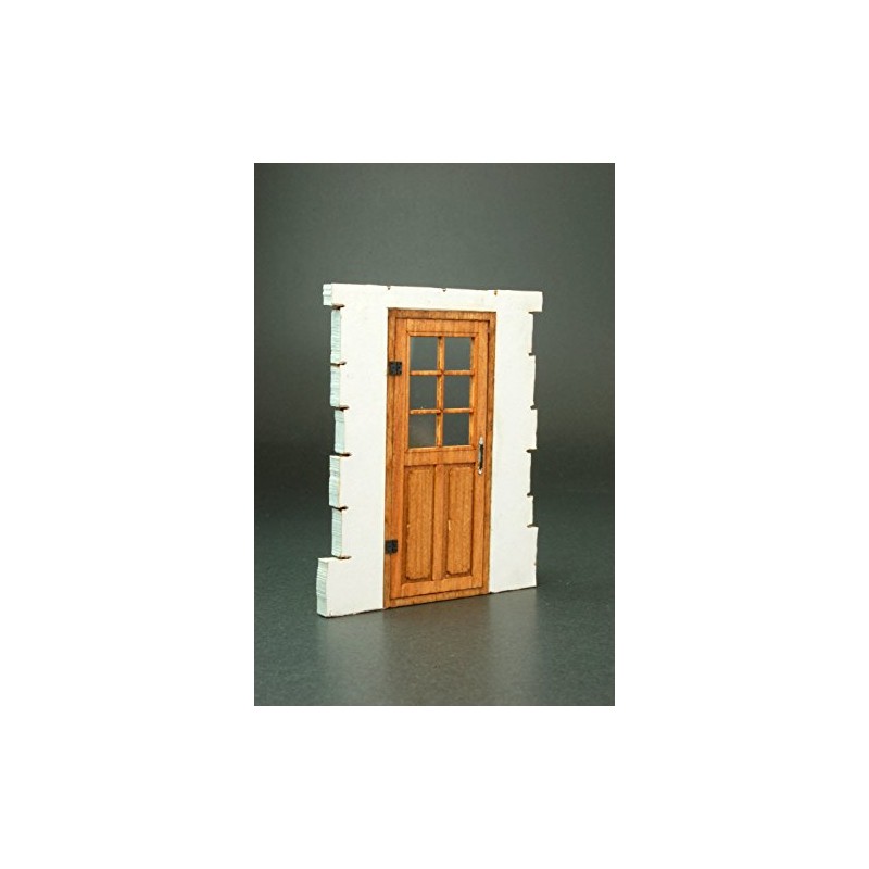 Cobaanii mokei工房 コバアニ模型工房 1/35 フロントラインシリーズ ヨーロッパの家のドアC 組立キット FS-015