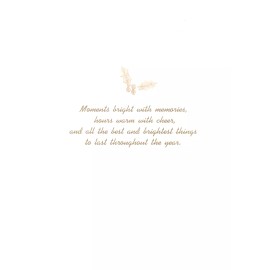 Paper Magic Merry Christmas Angel Heart Folk Art Annie LaPoint Theme Greeting Card